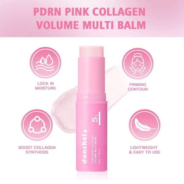 Pink Collagen Beauty Stick